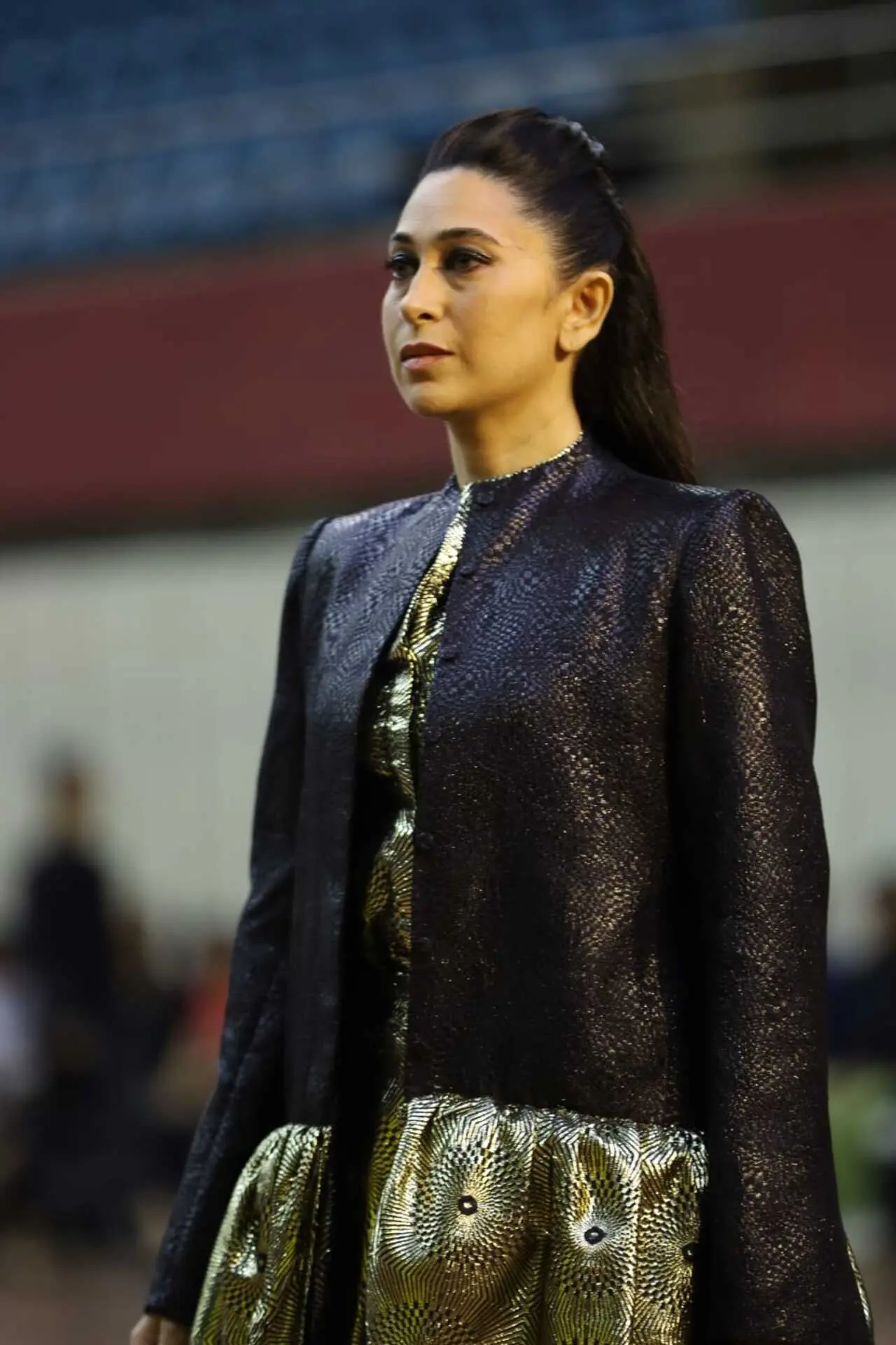 She represented Sanjay Garg`s Raw Mango`s collection, Children Of The Night