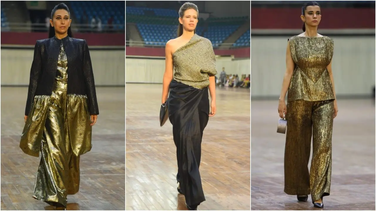 Karisma, Kalki & Saba rule the ramp Lakme Fashion Week x FDCI 2023