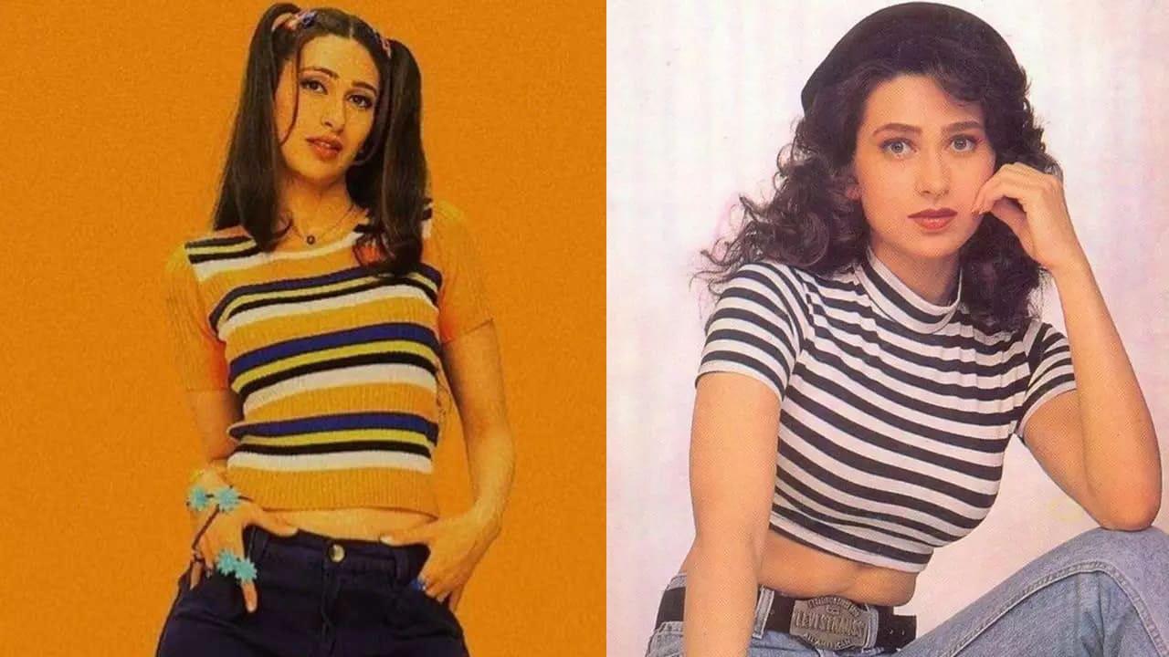 Karisma Kapoor Special: 90s Fashion Trends Set By The Actor That Gen Z Is Obsessed With
