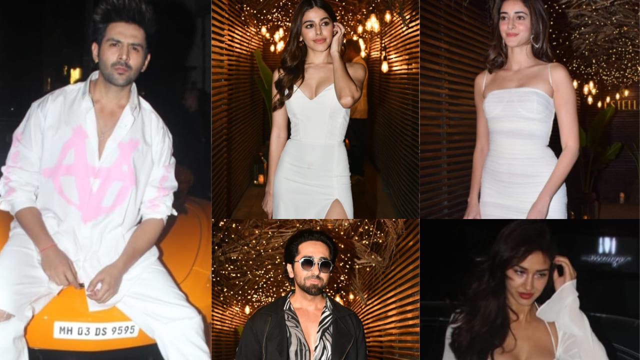 Kartik Aaryan Birthday Bash: Ananya Panday To Ayushmann Khurrana, See Who Made It To The Guest List