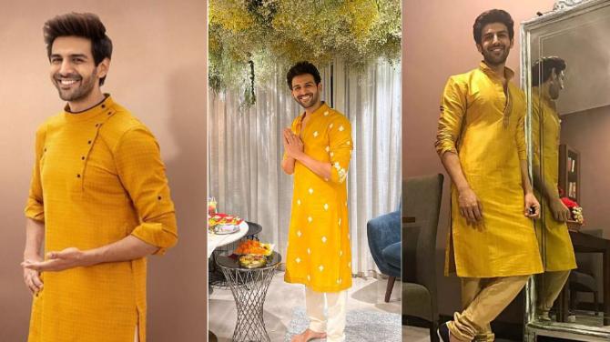 Yellow Inspired Celeb Fashion Ideas For Navratri Day 1