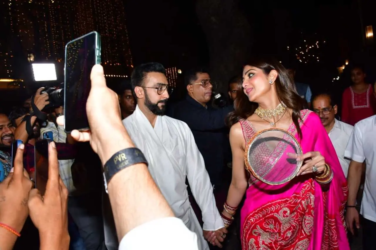 Shilpa Shetty also revealed that Raj Kundra, too, kept a fast for her