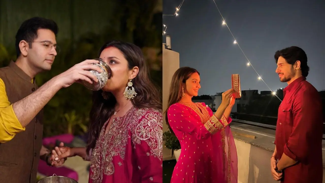 Here`s how B-Town celebrated Karwa Chauth Here`s how B-Town celebrated Karwa Chauth