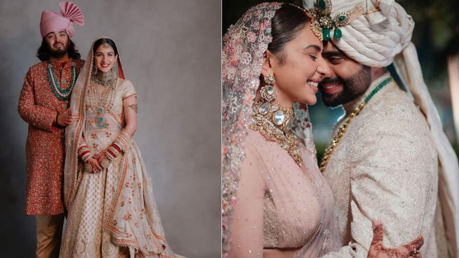 5 New Bollywood Brides Who Will Celebrate Their First Karwa Chauth 5 New Bollywood Brides Who Will Celebrate Their First Karwa Chauth