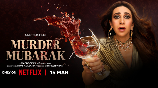 Karisma Kapoor in Murder Mubarak