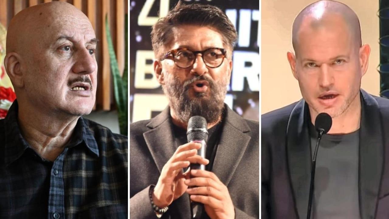 Anupam Kher Reacts After IFFI Jury Head Calls The Kashmir Files “Propaganda, Vulgar” Movie