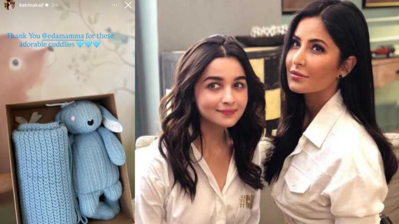 Alia Bhatt’s Adorable Gift For Vicky-Katrina`s Son Vihaan Is Too Cute To Miss