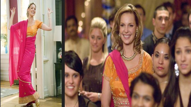Jennifer Aniston To Katherine Heigle: Hollywood Beauties Who Flaunted In Indian Traditional Attire