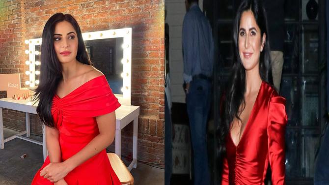 Get Inspiration For Your Christmas Party Looks From Katrina Kaif, Kiara Advani, And More Celebrities