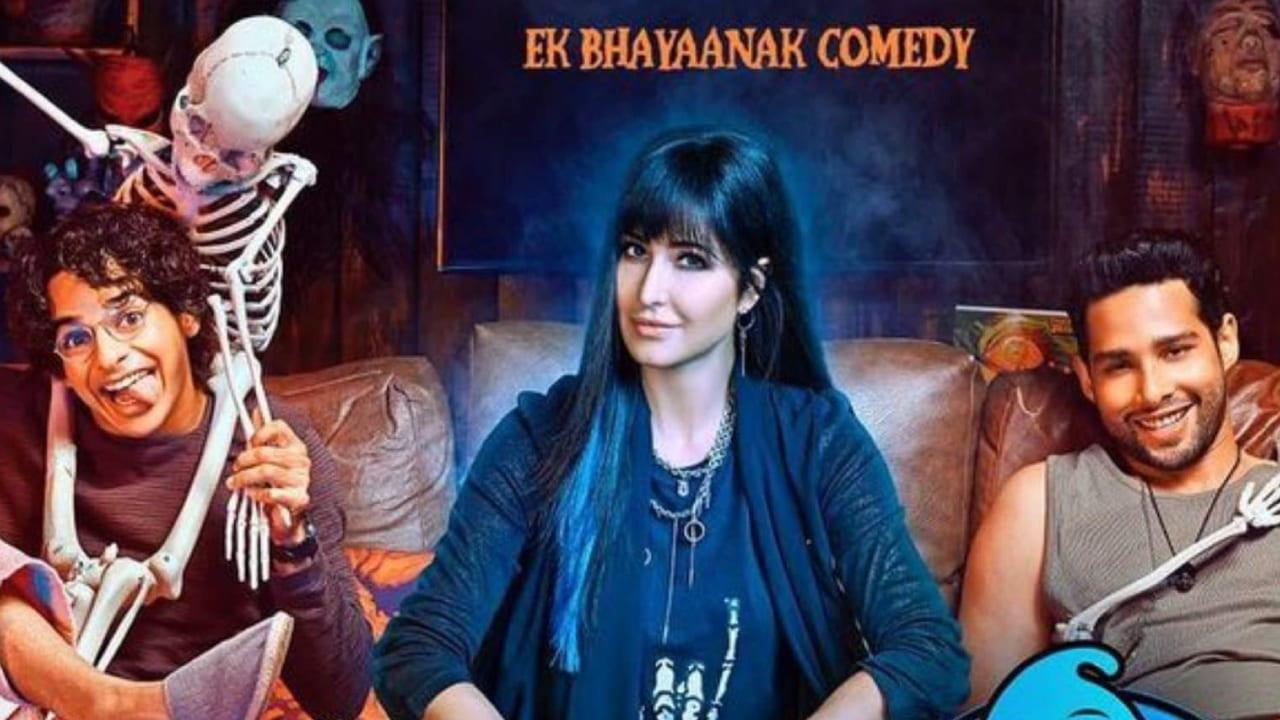 Katrina Kaif To Play A Ghost In Phone Bhoot; Describes Her Role In First Movie After Marriage