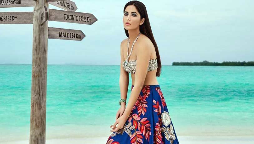 Snapped: Katrina Kaif sizzles in Bridal Photoshoot in Maldives