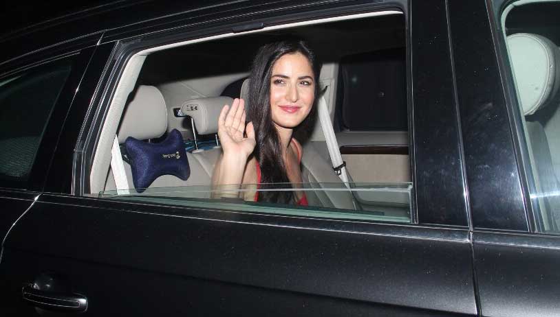 Katrina Kaif rings in her 33rd birthday with friends and family