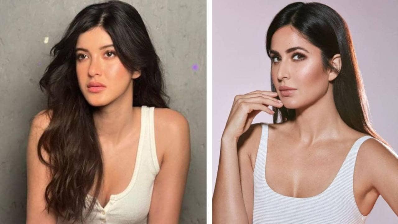 `Younger Version Of Katrina,` Shanaya Kapoor Sets Internet Ablaze As She Flaunts Her Dance Moves