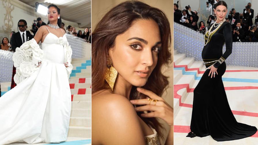 Kiara Advani To Rihanna, 7 Times Celebs Flaunted Their Baby Bump At Met Gala Kiara Advani To Rihanna, 7 Times Celebs Flaunted Their Baby Bump At Met Gala