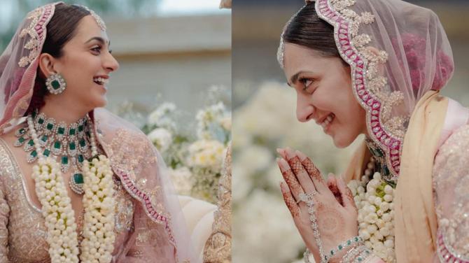 5 Times When Kiara Advani Slayed In Manish Malhotra Lehenga