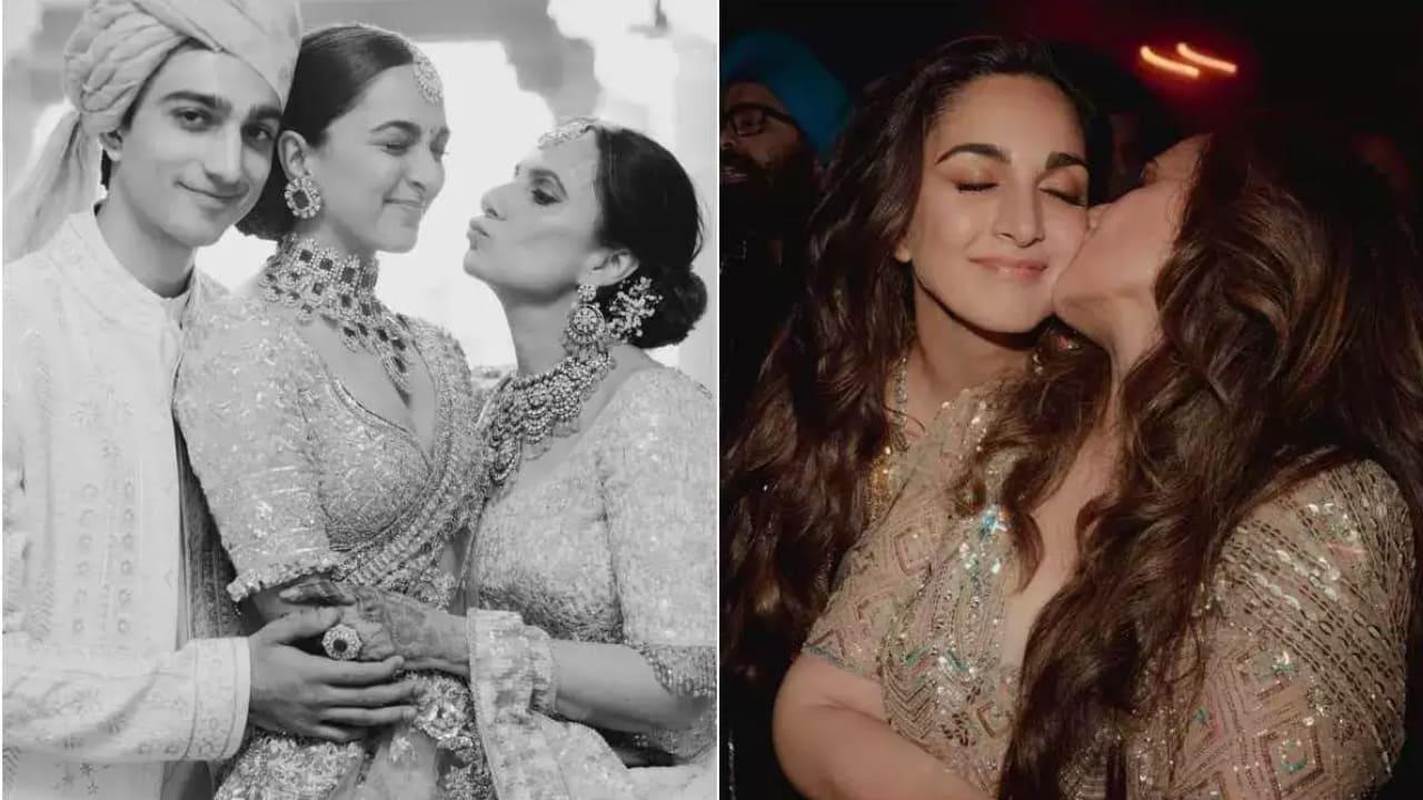 IN PICS: Kiara Advani Wishes Mom On Her Birthday, Shares Unseen Pictures From Her Wedding