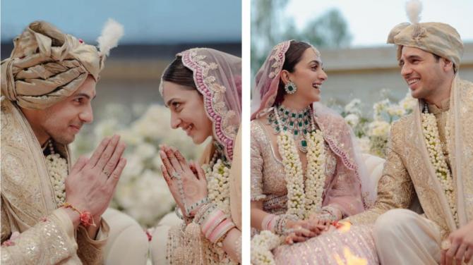 Kiara Advani To Katrina Kaif: Bollywood Brides Who Were The Happiest On Their Wedding