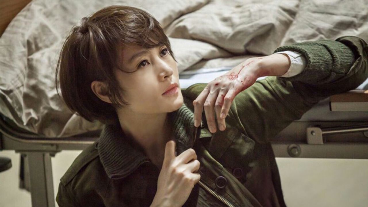 Cha Soo-hyun in Signal (2016)