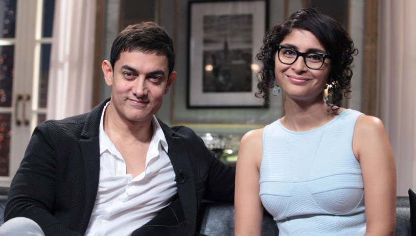 Age no bar : Kiran Rao and Aamir Khan