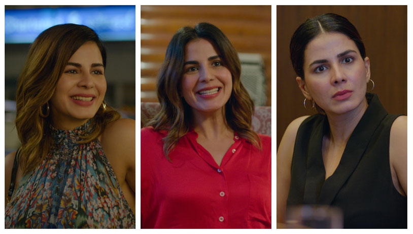 Kirti Kulhari as Anjana Menon