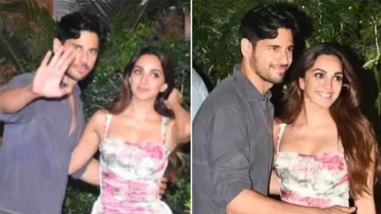 Sidharth Malhotra And Kiara Advani Looked Stunning At Shweta Bachchan`s Birthday Bash, WATCH