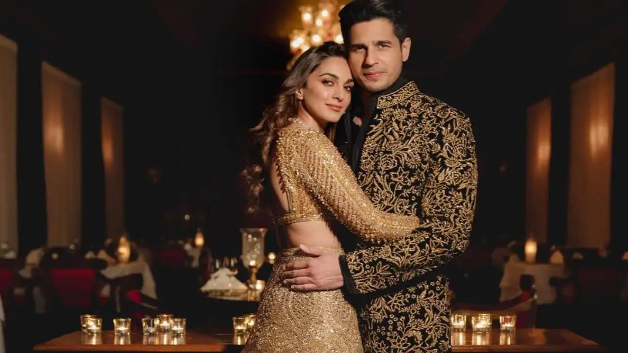 Sidharth Malhotra-Kiara Advani Sangeet Photos Prove The Night Was Something Special; Pics Inside
