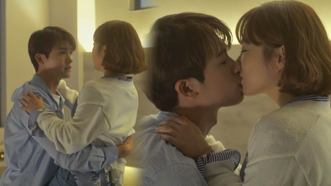 1. The Piano Kiss from "Strong Woman Do Bong-soon" (2017)