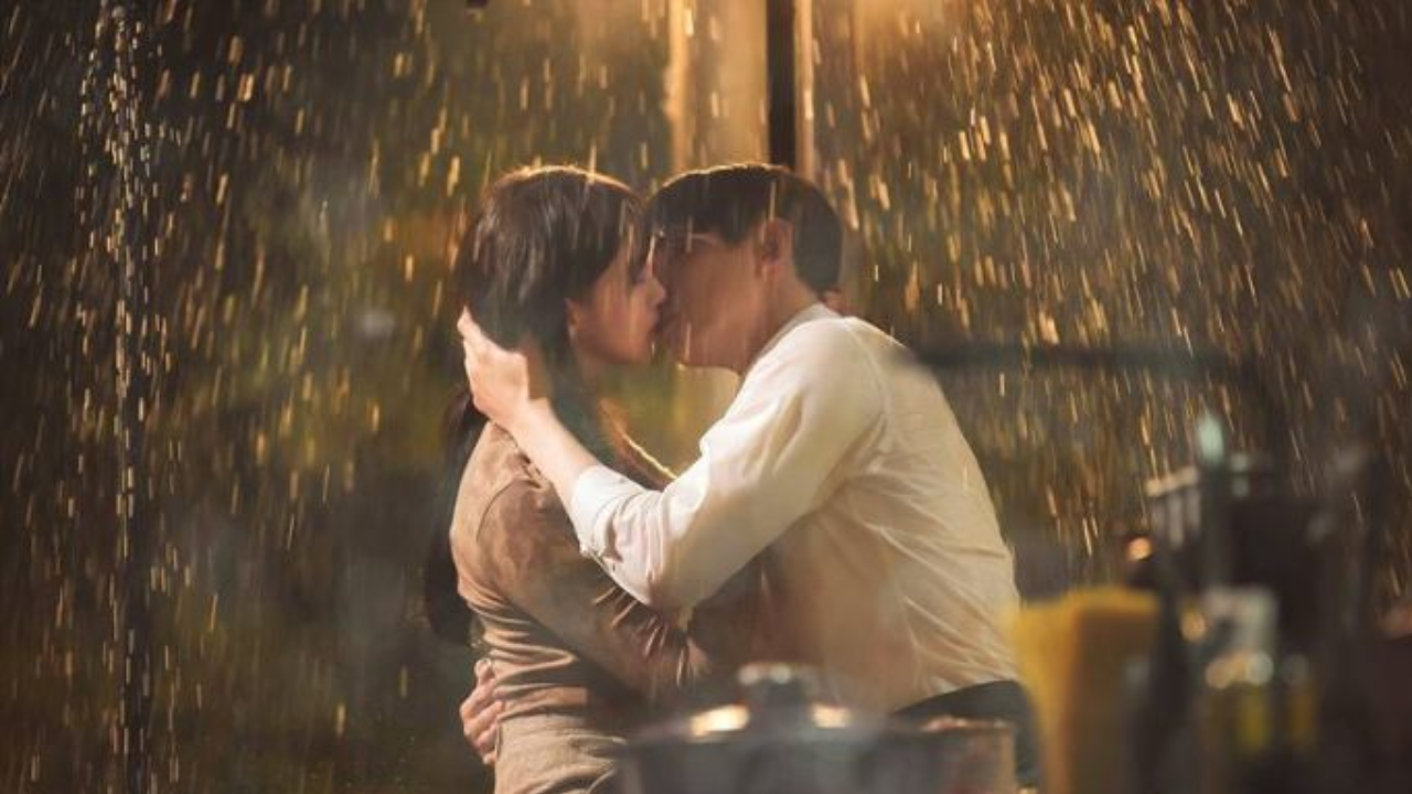 3. The "Do I Have Permission?" Kiss from "King the Land" (2023)