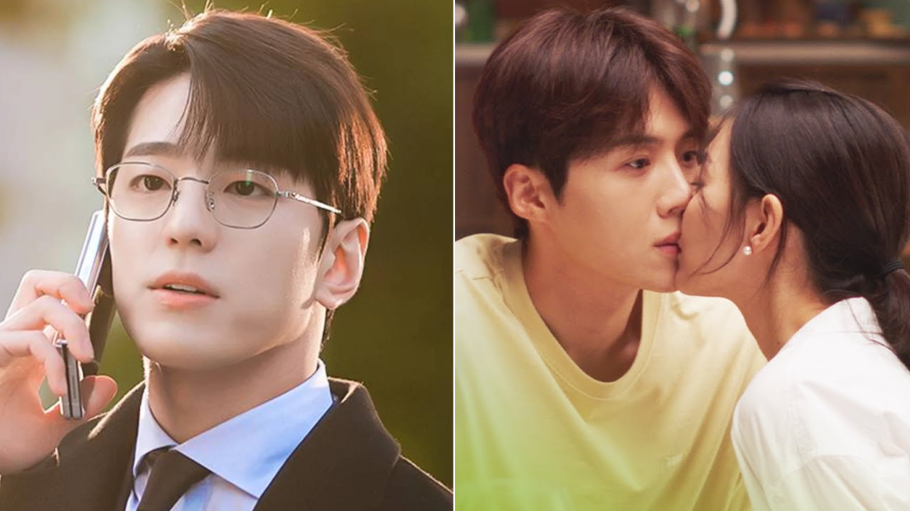 Stills from Business Proposal and Hometown Cha Cha Cha