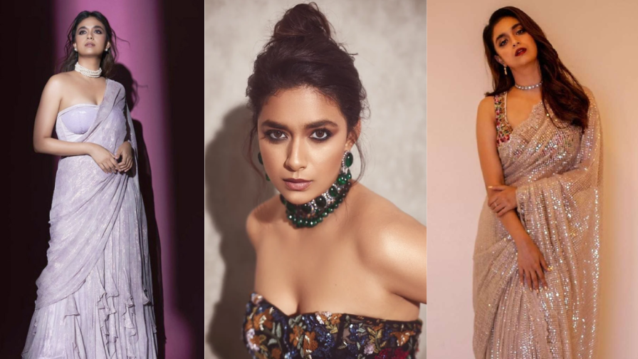 Keerthy Suresh: From Hot to Elegant, A True Fashion Chameleon Keerthy Suresh: From Hot to Elegant, A True Fashion Chameleon