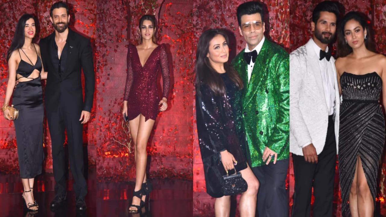 Karan Johar`s Big Fat Birthday Bash: The Whose Who Of Bollywood Added Their Glam To The Carpet