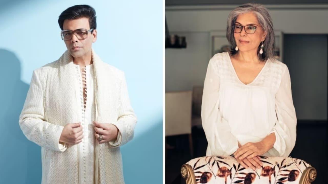 Karan Johar Calls Zeenat Aman Honest And Vulnerable, Appreciates Her Instagram Game