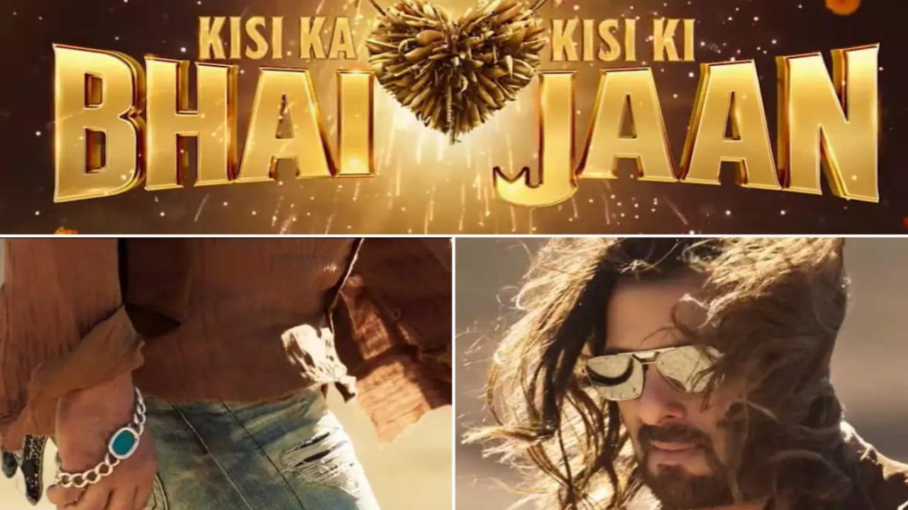 Kisi Ka Bhai Kisi Ki Jaan Announcement Teaser: Salman Khan Is Back With Swag, Flaunts His New Look