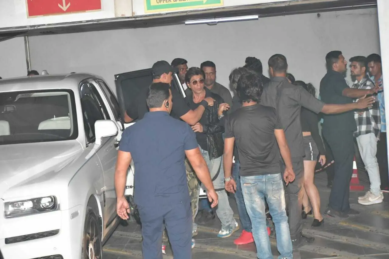 Shah Rukh Khan, who played Rahul in Kuch Kuch Hota Hai, was at the theatre