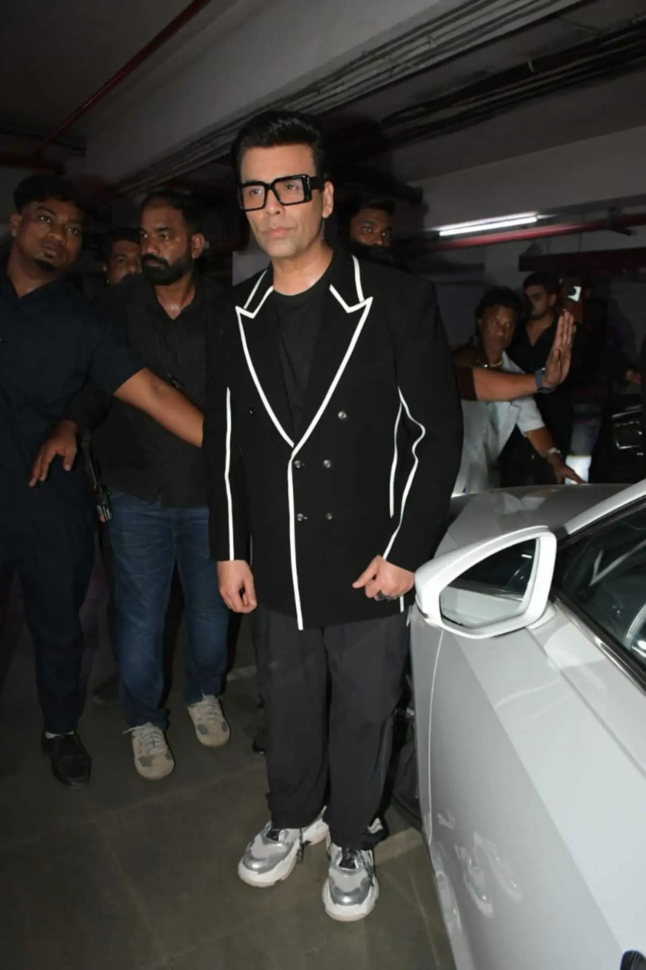 Director Karan Johar was at the special screening of Kuch Kuch Hota Hai