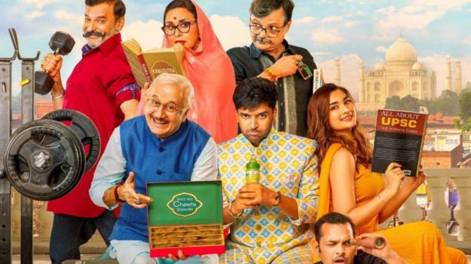 Dunki To Bhakshak, Your Weekend Binge-Watch List Just Got Interesting!