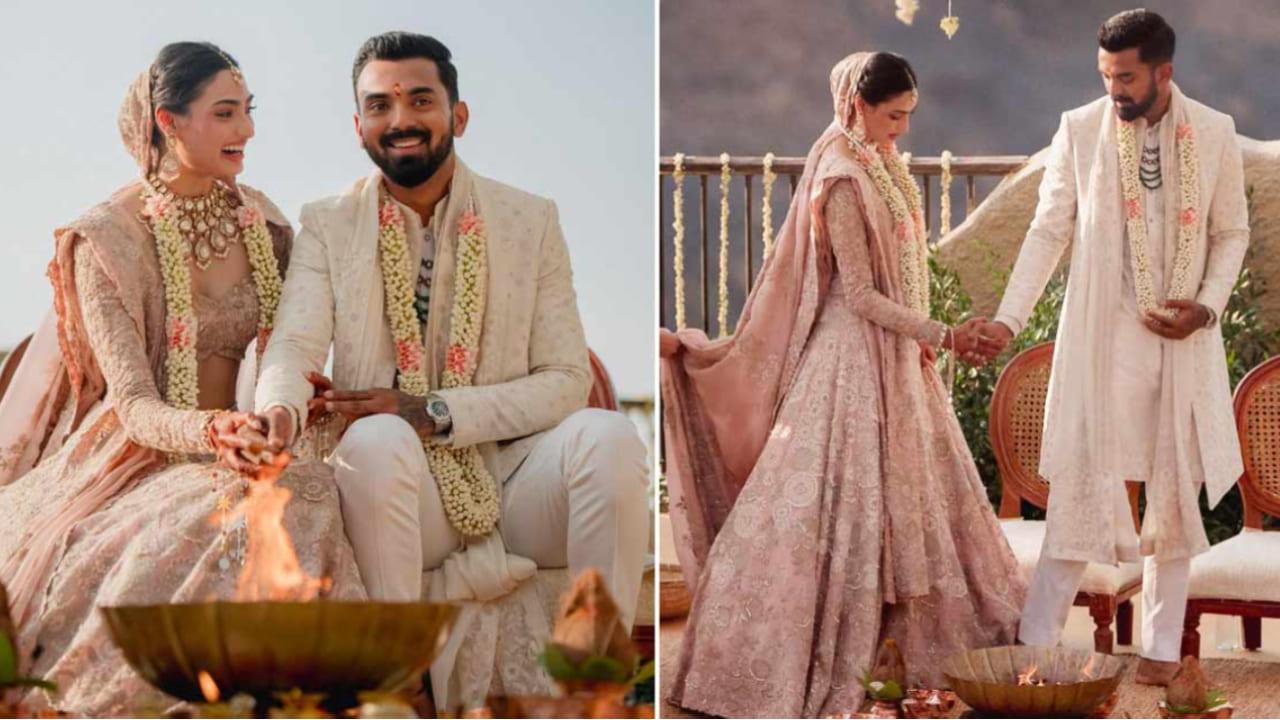 IN PICS: KL Rahul And Athiya Shetty FINALLY Tie The Knot, Share Breathtaking Wedding Pictures