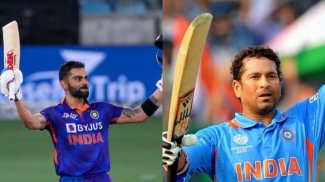 8 Heartwarming Pictures Of Virat Kohli And Sachin Tendulkar