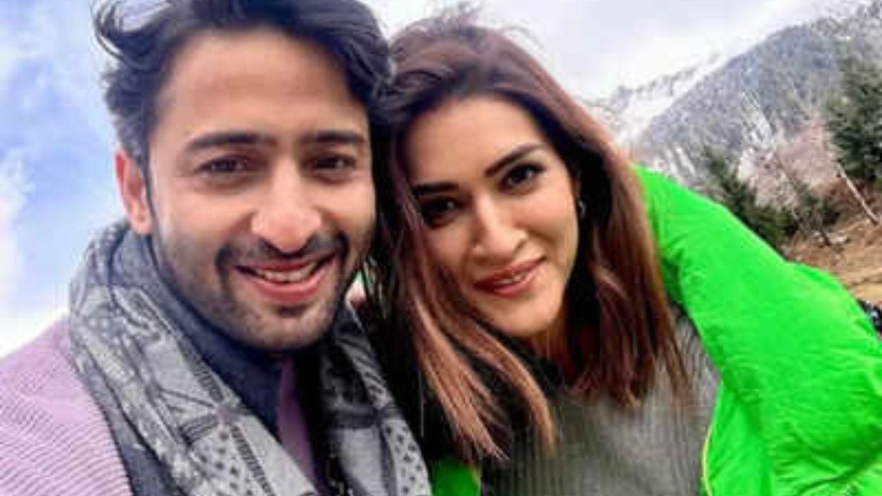 Kriti Sanon Wishes Her Do Patti Co-Star Shaheer Sheikh on His Birthday; Read Full Story