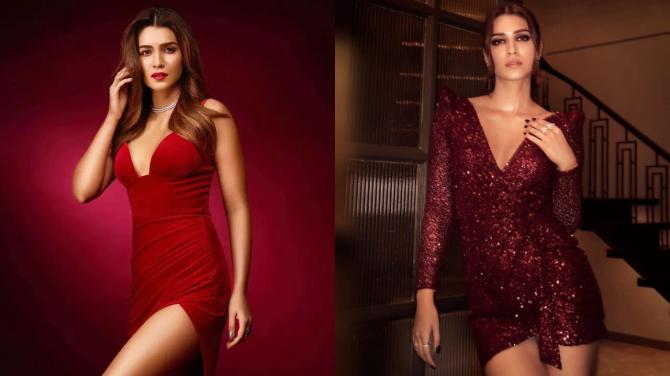 Get Inspiration For Your Christmas Party Looks From Katrina Kaif, Kiara Advani, And More Celebrities
