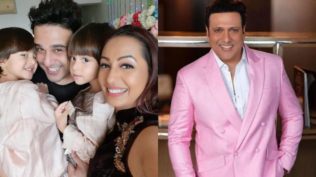 Kashmera Shah Pleads Uncle Govinda To Attend Arti Singh`s Wedding: "Don`t Take Our Anger Out On Her"