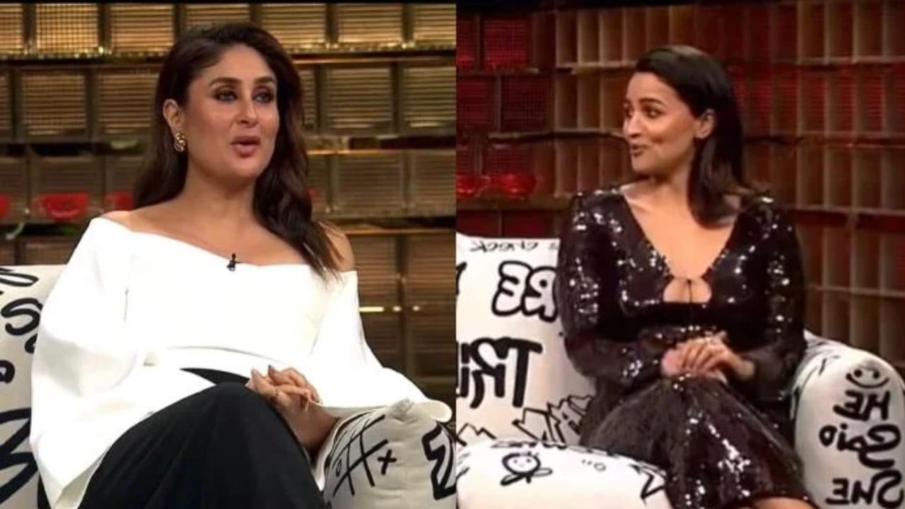 Koffee With Karan 8: Kareena Kapoor Suggests Alia Bhatt Should Have Another Child After Raha