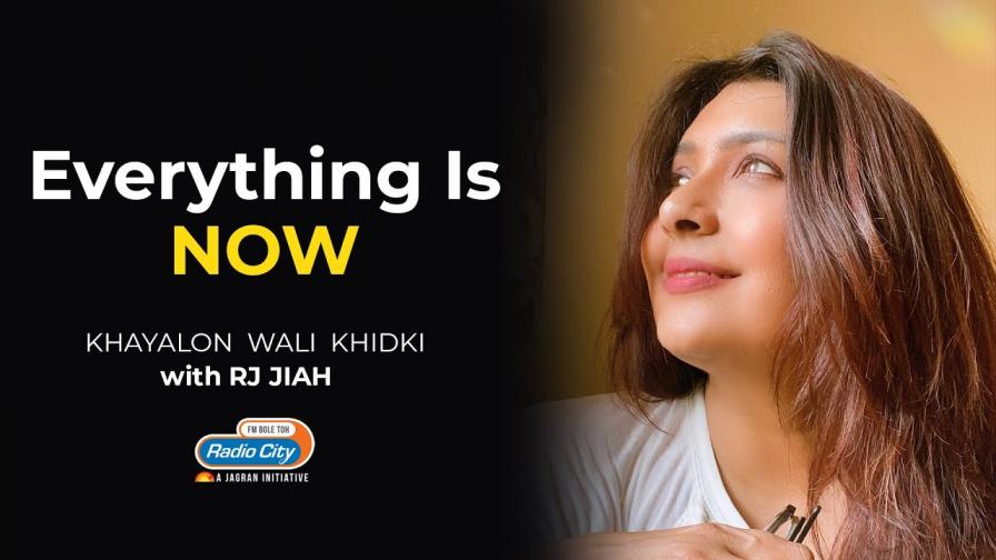 Khayalon wali khidki with RJ Jiah