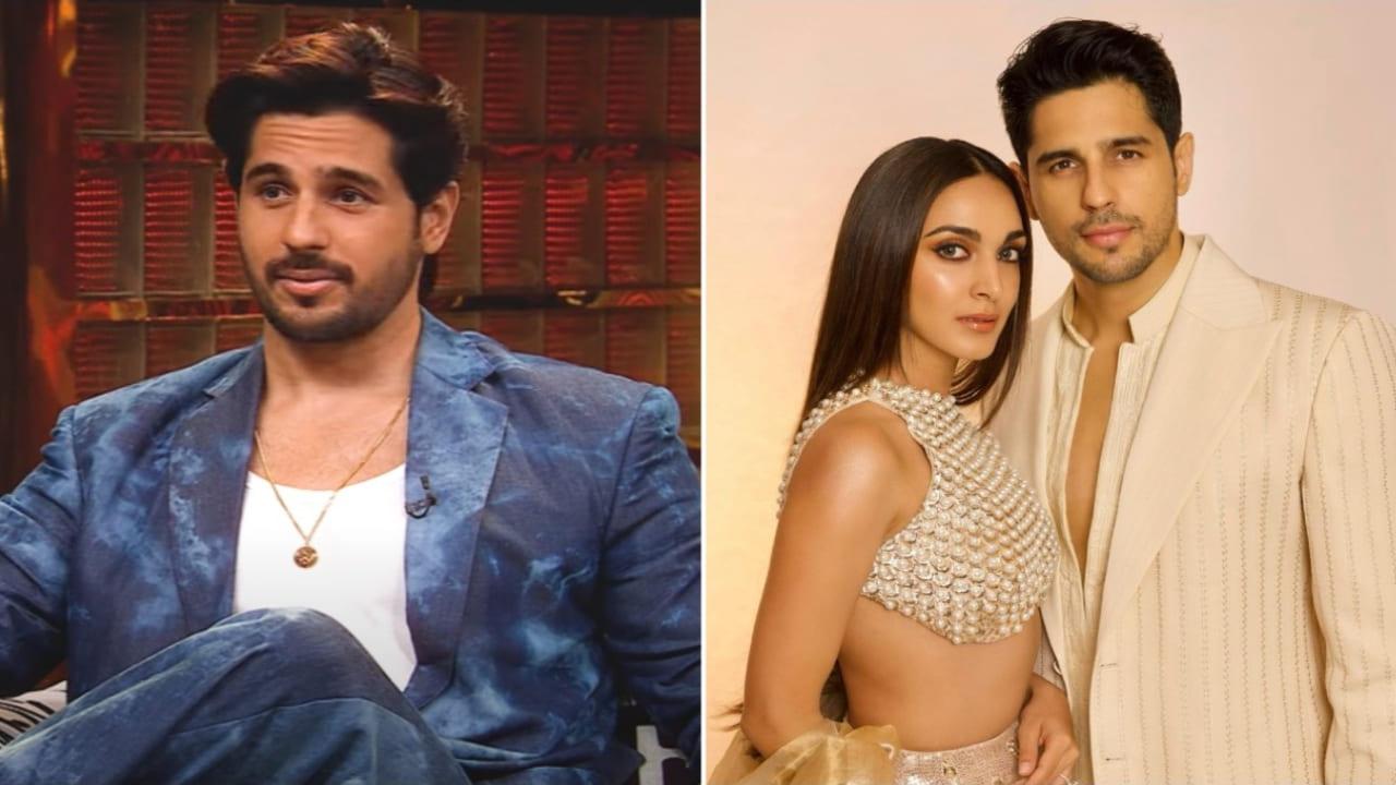 Koffee With Karan 8: Sidharth Malhotra Opens Up On Life With Kiara Advani Post Marriage