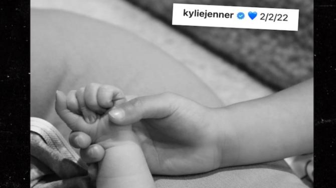 Kylie Jenner welcomes her second child with Travis Scott