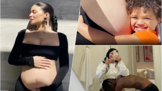 Kylie Jenner welcomes her second child with Travis Scott