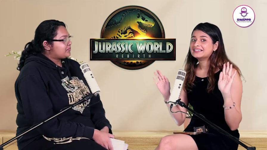 Jurassic World Rebirth Scarlett Johansson Jonathan Bailey Filmy Firangi