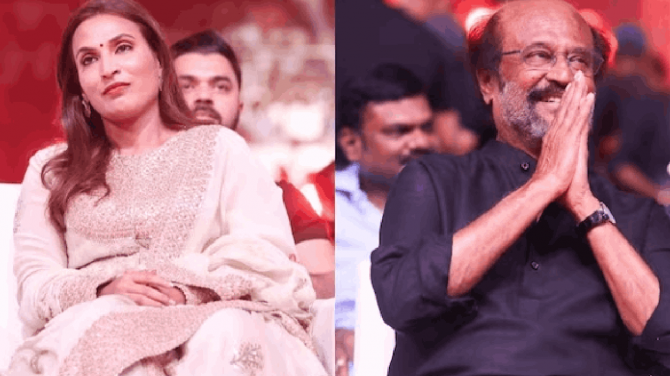 Rajinikanth is not a Sanghi says Aishwarya 