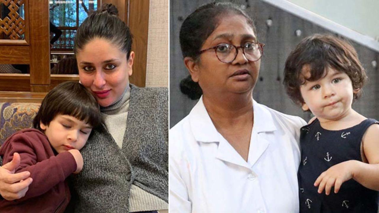 Taimur`s Former Nanny Talks About Kareena Kapoor Khan`s Motherly Side