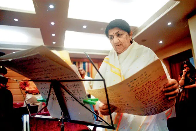 Lata Mangeshkar